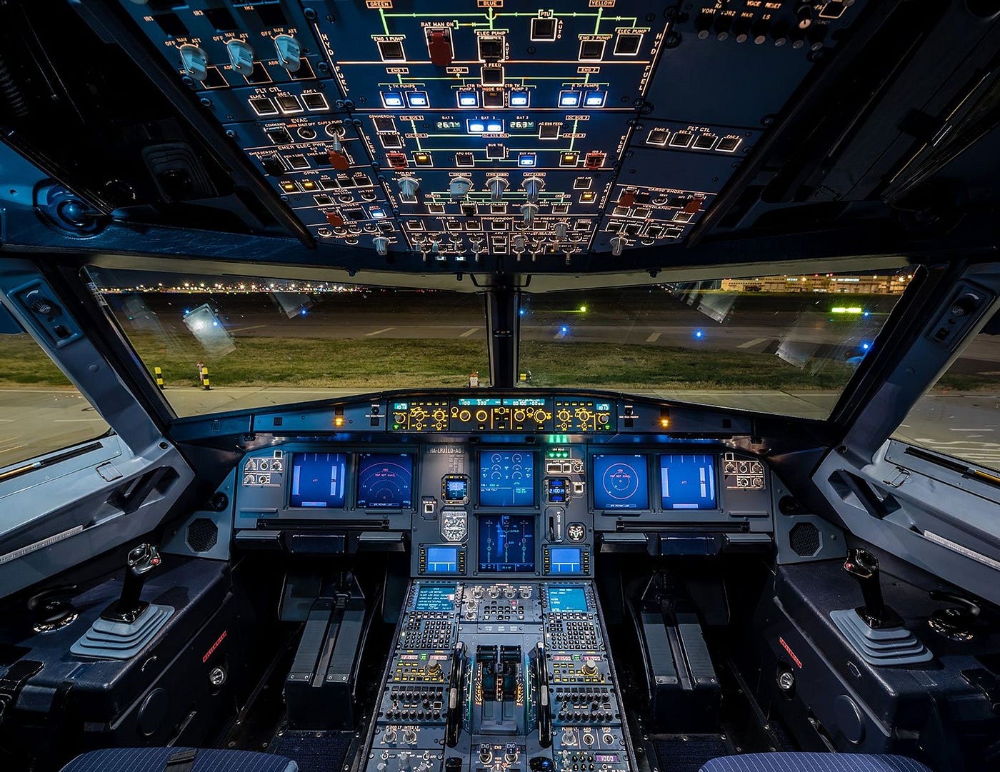 Airbus A320 Simülatörü Kurtköy İstanbul Kokpit