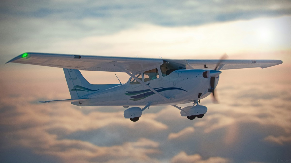 Cessna 172 Simülatörü PPL Eğitimi İstanbul