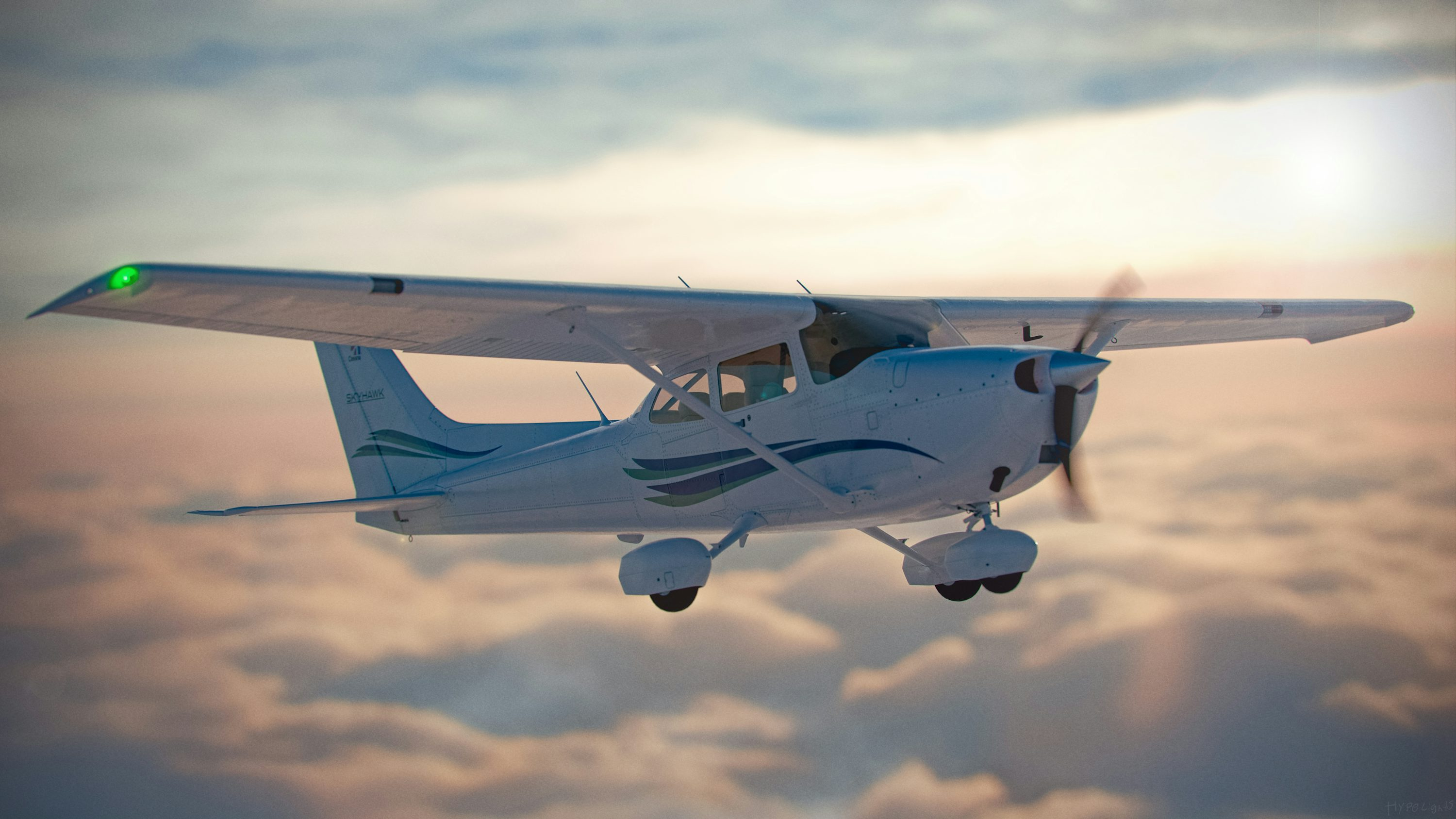 Cessna 172 Simülatörü PPL Eğitimi İstanbul Kokpit